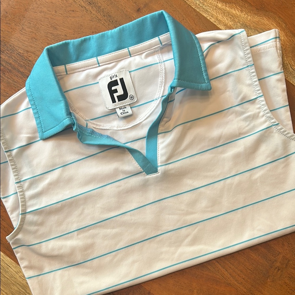 FootJoy Girls Polo Tank